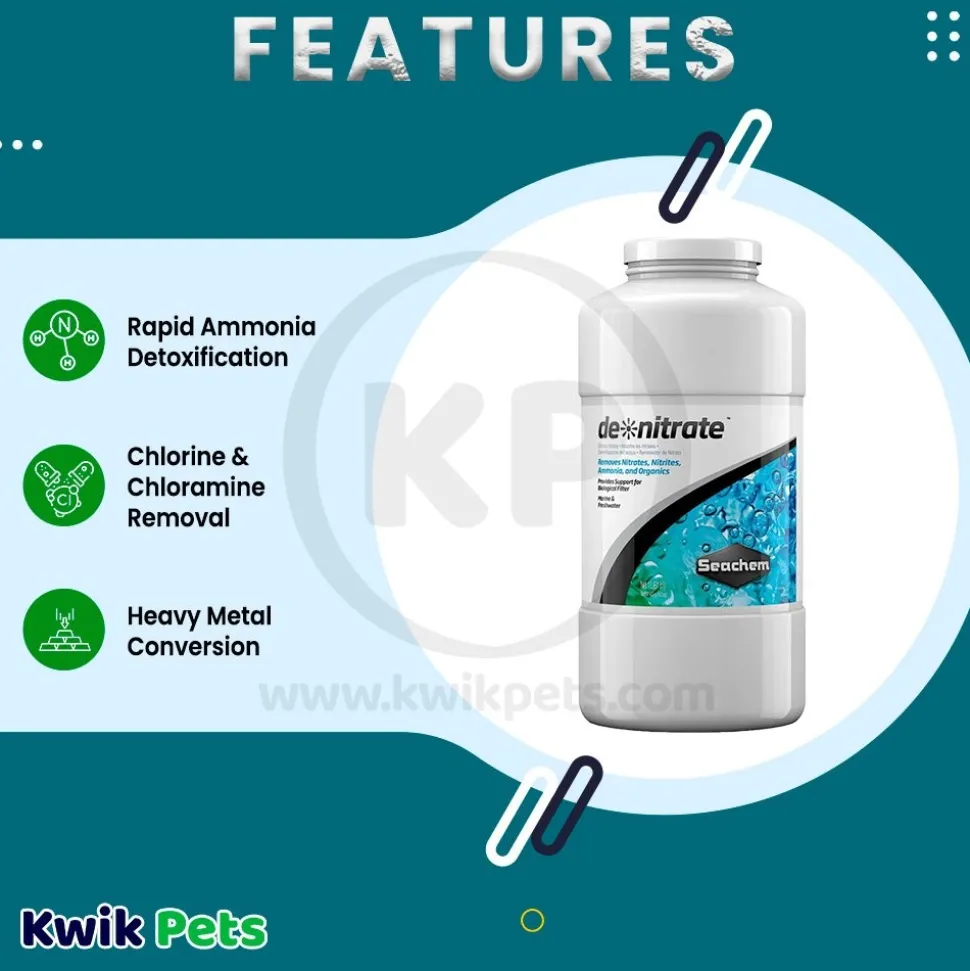 Seachem de nitrate Nitrate Remover 1 Liter