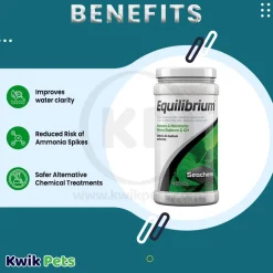 Seachem Equilibrium Plant Supplement 10.5-oz