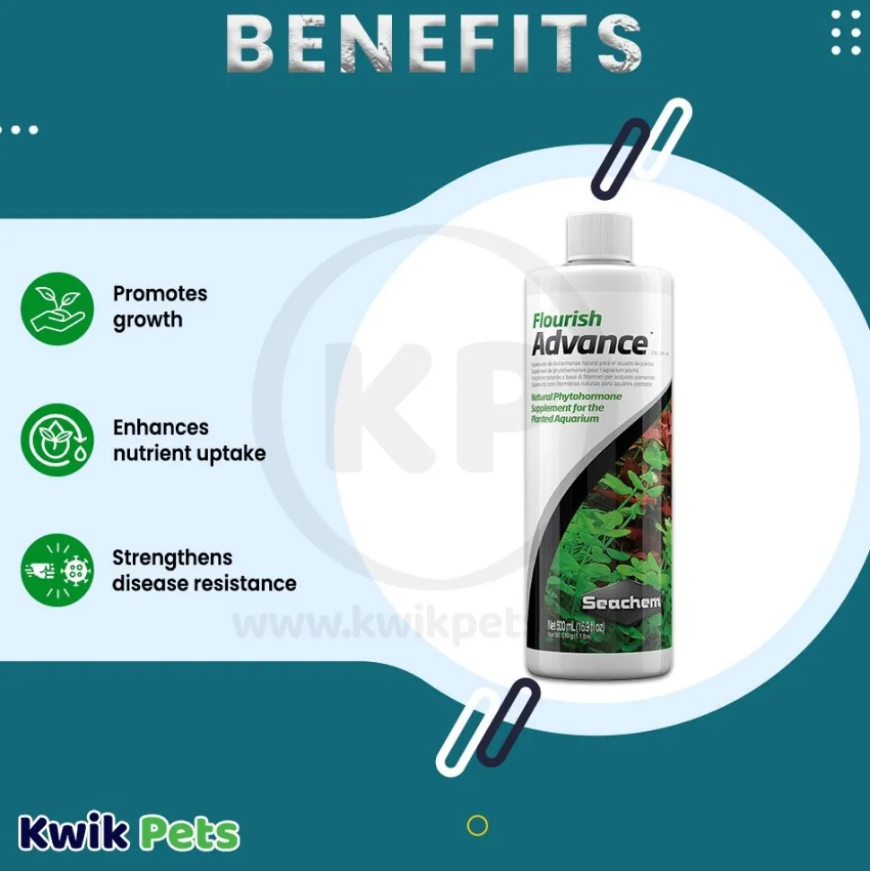 Seachem Flourish Advance Plant Supplement 500 ml