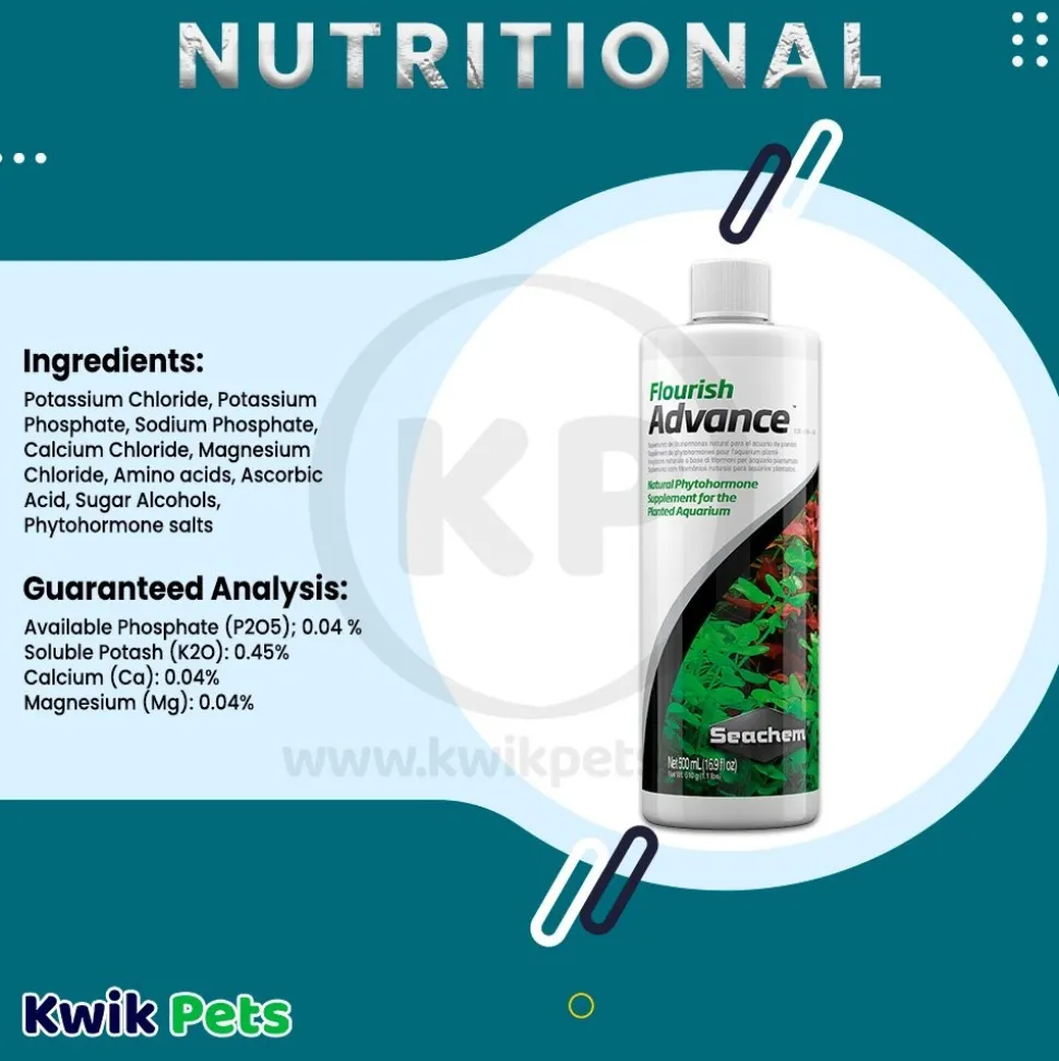 Seachem Flourish Advance Plant Supplement 500 ml