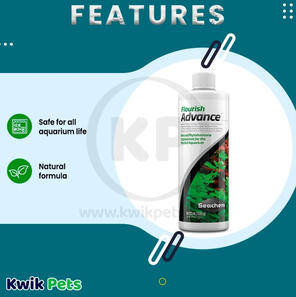 Seachem Flourish Advance Plant Supplement 500 ml