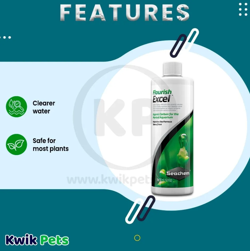 Seachem Flourish Excel Plant Supplement 500 ml