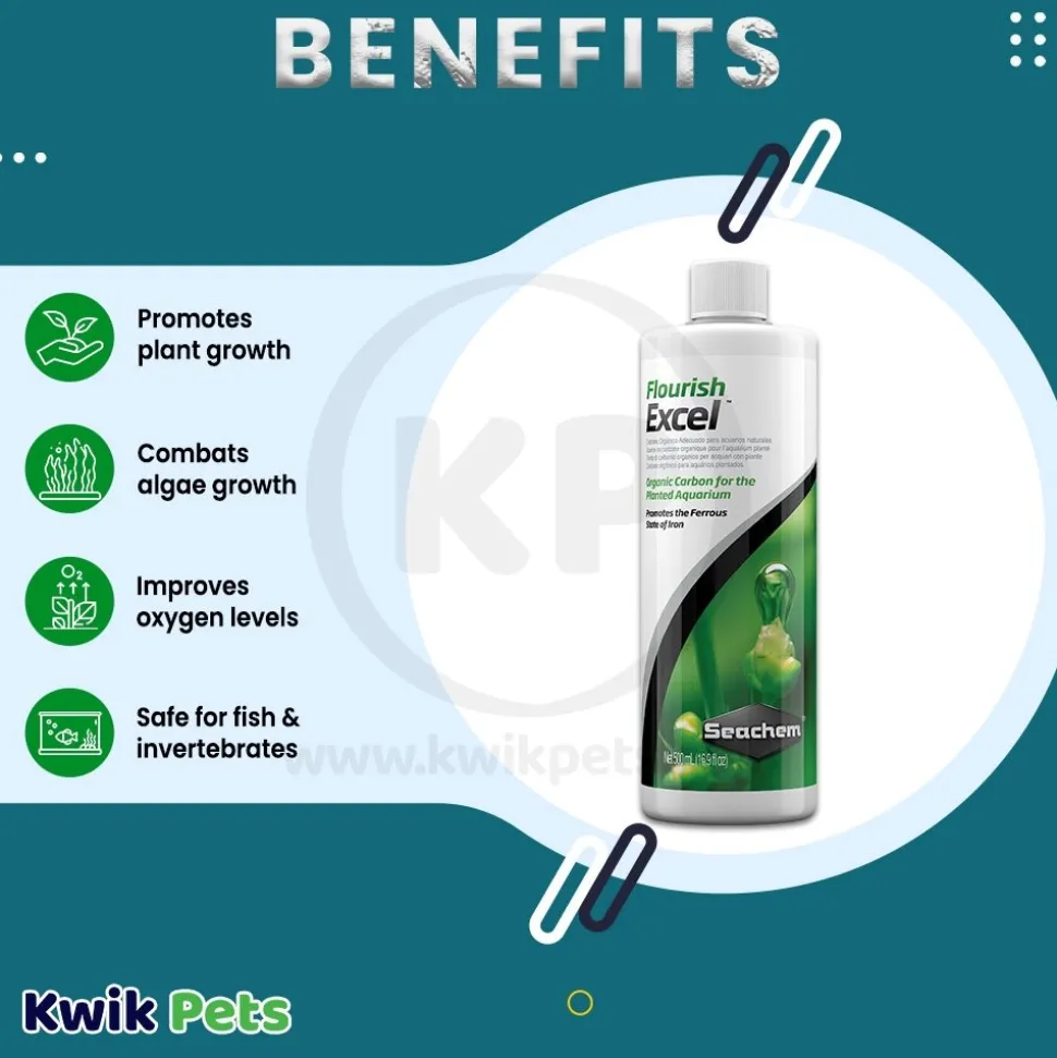 Seachem Flourish Excel Plant Supplement 500 ml