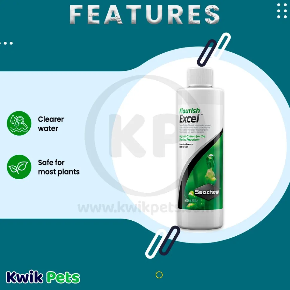 Seachem Flourish Excel Plant Supplement 250 ml