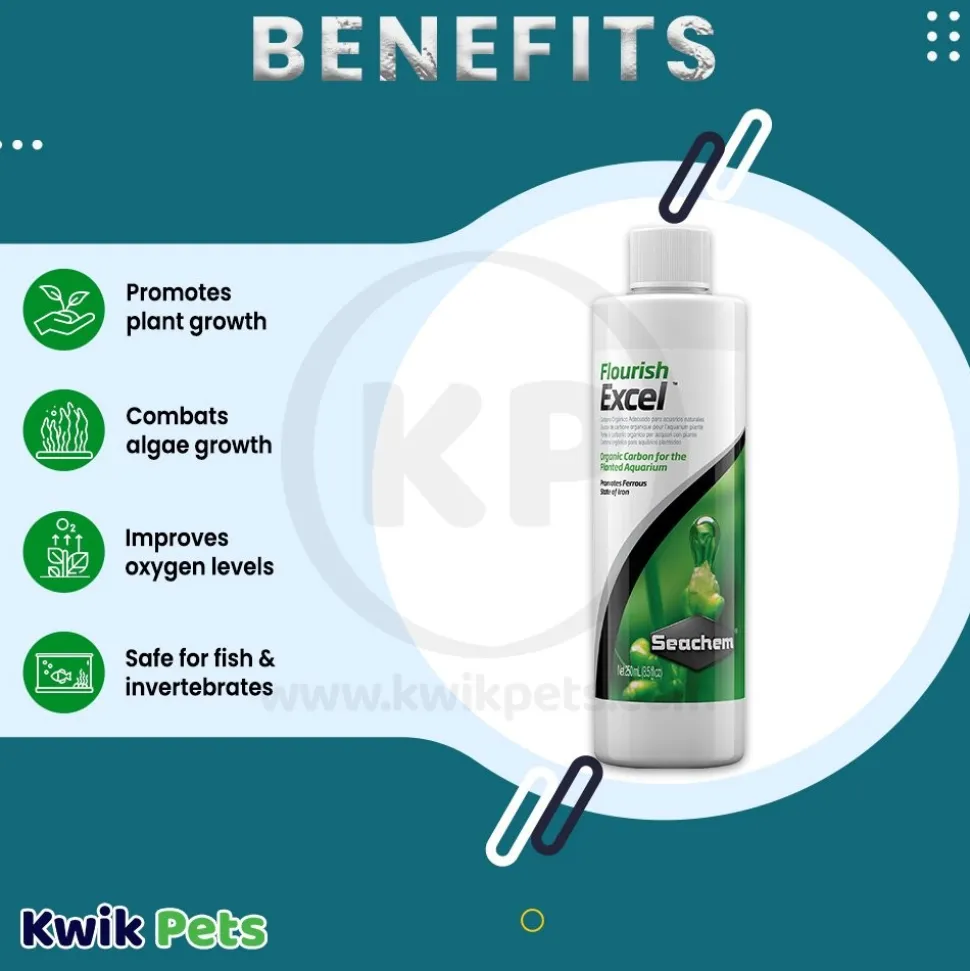 Seachem Flourish Excel Plant Supplement 250 ml