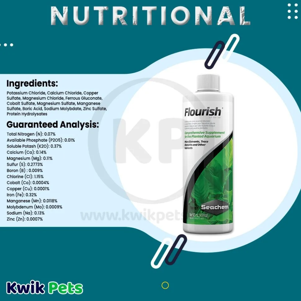 Seachem Flourish Plant Supplement 500 ml