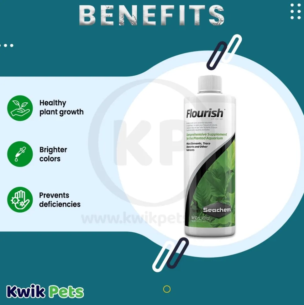 Seachem Flourish Plant Supplement 500 ml