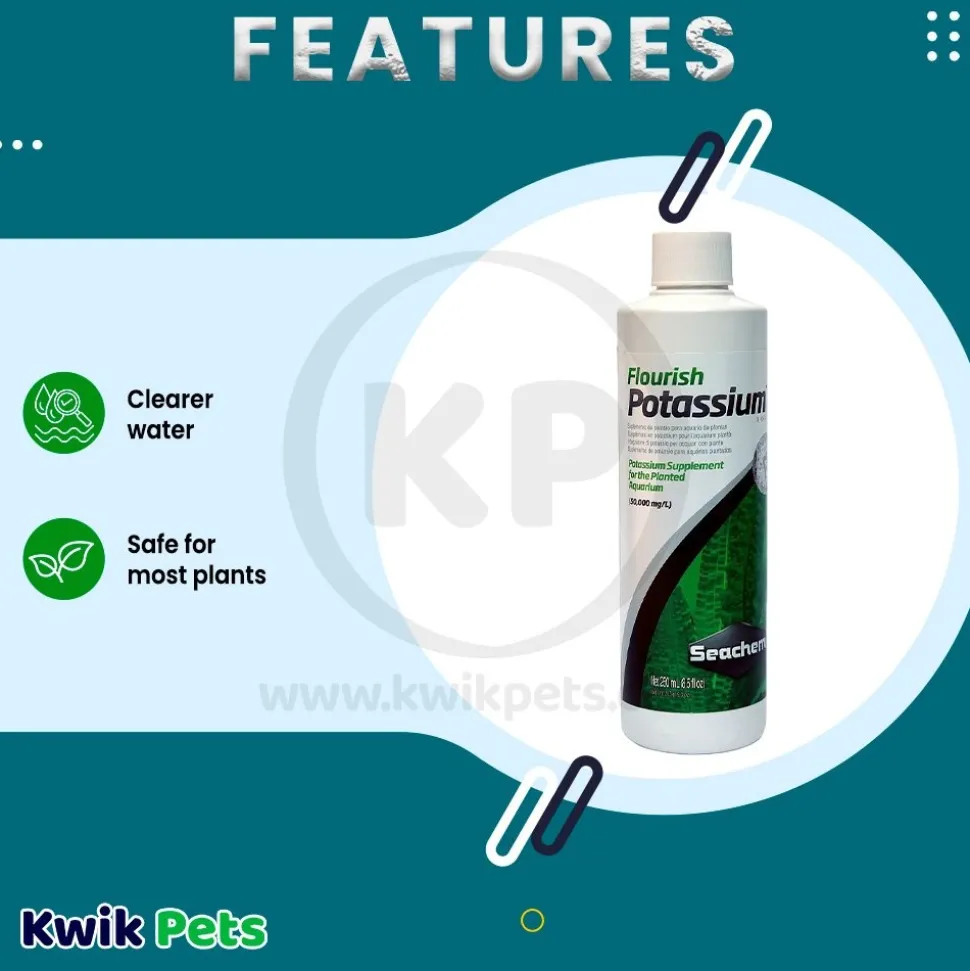 Seachem Flourish Potassium Plant Supplement 250 ml