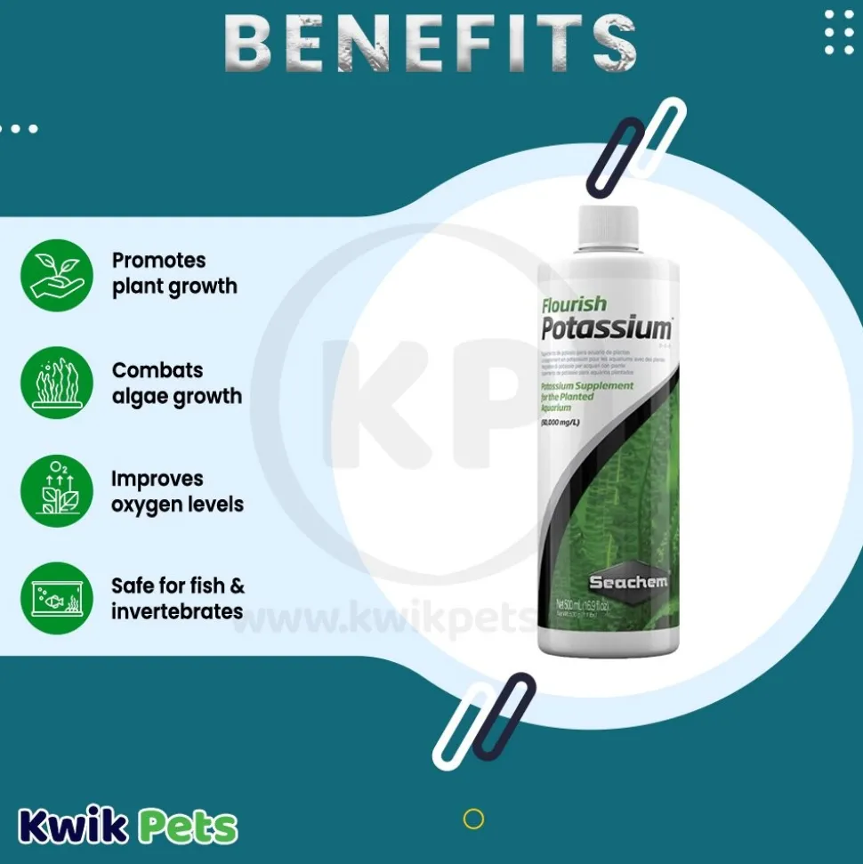 Seachem Flourish Potassium Plant Supplement 500 ml