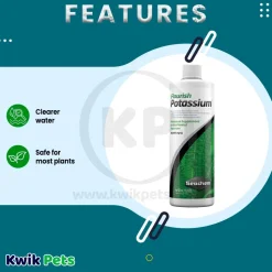 Seachem Flourish Potassium Plant Supplement 500 ml