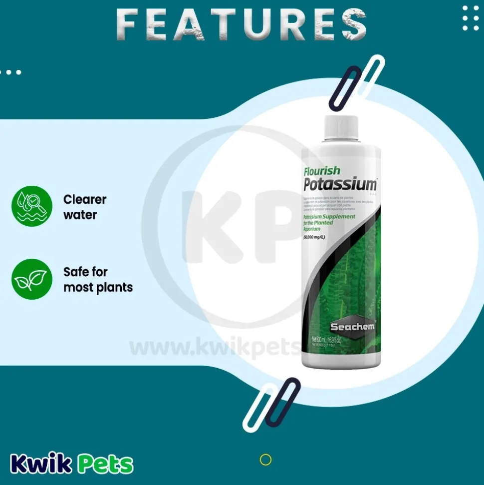 Seachem Flourish Potassium Plant Supplement 500 ml