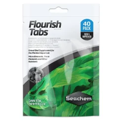 Seachem Flourish Tabs Plant Supplement 40 Count 2.8-oz