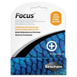 Seachem Focus Antibacterial Polymer 0.18-oz