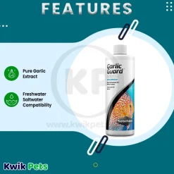 Seachem GarlicGuard Concentrated Garlic Supplement 500 ml