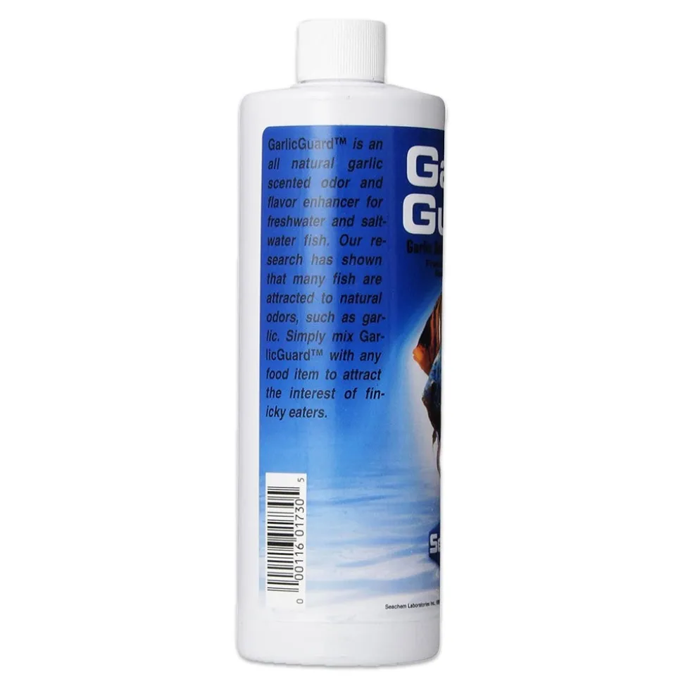 Seachem GarlicGuard Concentrated Garlic Supplement 500 ml