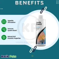 Seachem GarlicGuard Concentrated Garlic Supplement 500 ml