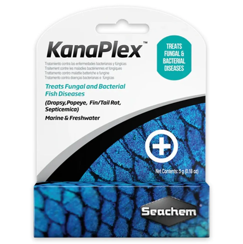 Seachem KanaPlex Fungal and Bacterial Treatment 0.18-oz