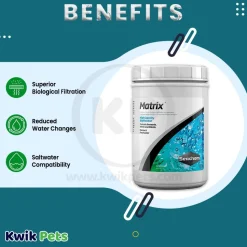 Seachem Matrix Biological Media 2 Liter