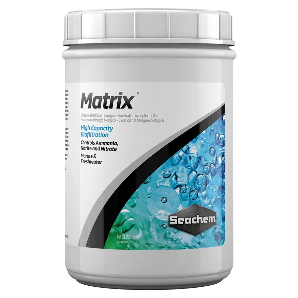 Seachem Matrix Biological Media 2 Liter