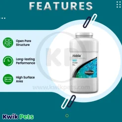 Seachem Matrix Biological Media 1 Liter