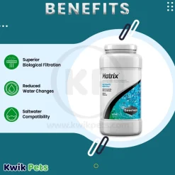 Seachem Matrix Biological Media 500 ml