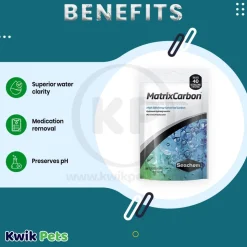 Seachem MatrixCarbon Activated Carbon Media 100 ml