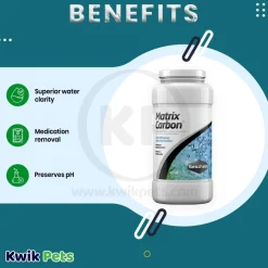 Seachem MatrixCarbon Activated Carbon Media 500 ml
