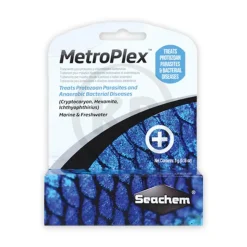 Seachem MetroPlex Parasitic and Bacterial Treatment 0.2-oz