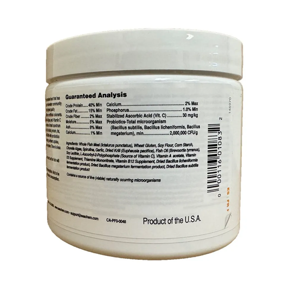 Seachem NutriDiet Tropical Flakes Fish Food 1.8-oz