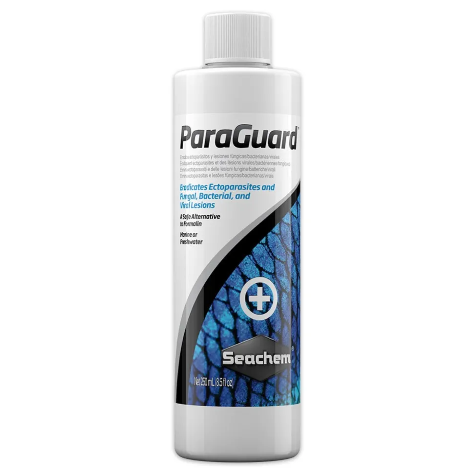 Seachem ParaGuard Aldehyde Parasite Control 8.5-oz