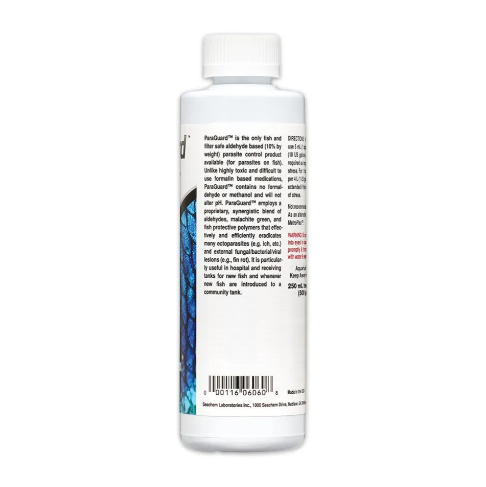 Seachem ParaGuard Aldehyde Parasite Control 8.5-oz