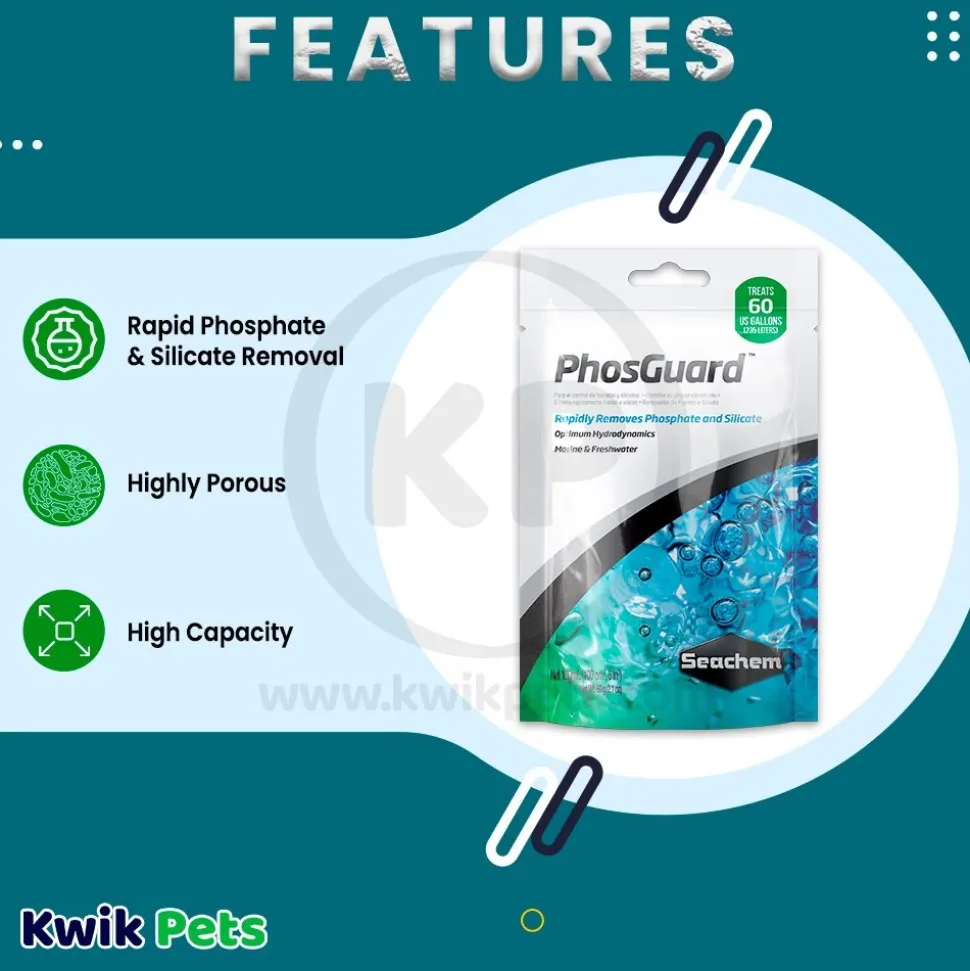 Seachem PhosGuard Phosphate and Silicate Remover 100 ml
