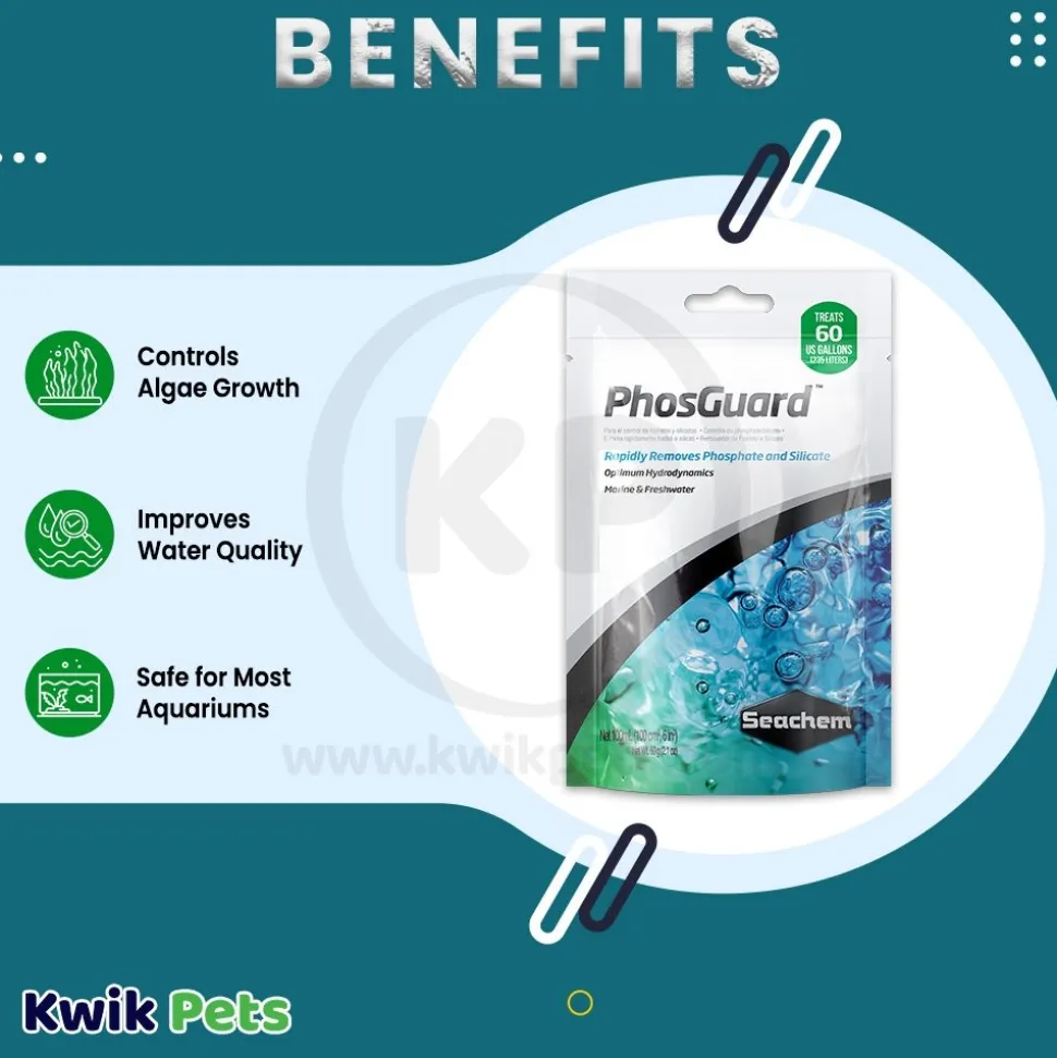 Seachem PhosGuard Phosphate and Silicate Remover 100 ml