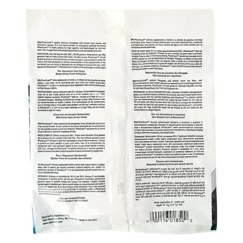 Seachem PhosGuard Phosphate and Silicate Remover 100 ml