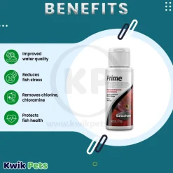 Seachem Prime Ammonia Detoxifier 50 ml