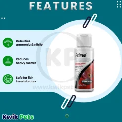 Seachem Prime Ammonia Detoxifier 50 ml