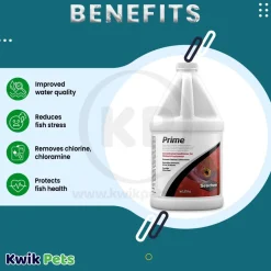 Seachem Prime Ammonia Detoxifier 2 Liter