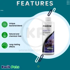 Seachem Pristine Biological Conditioner 500 ml