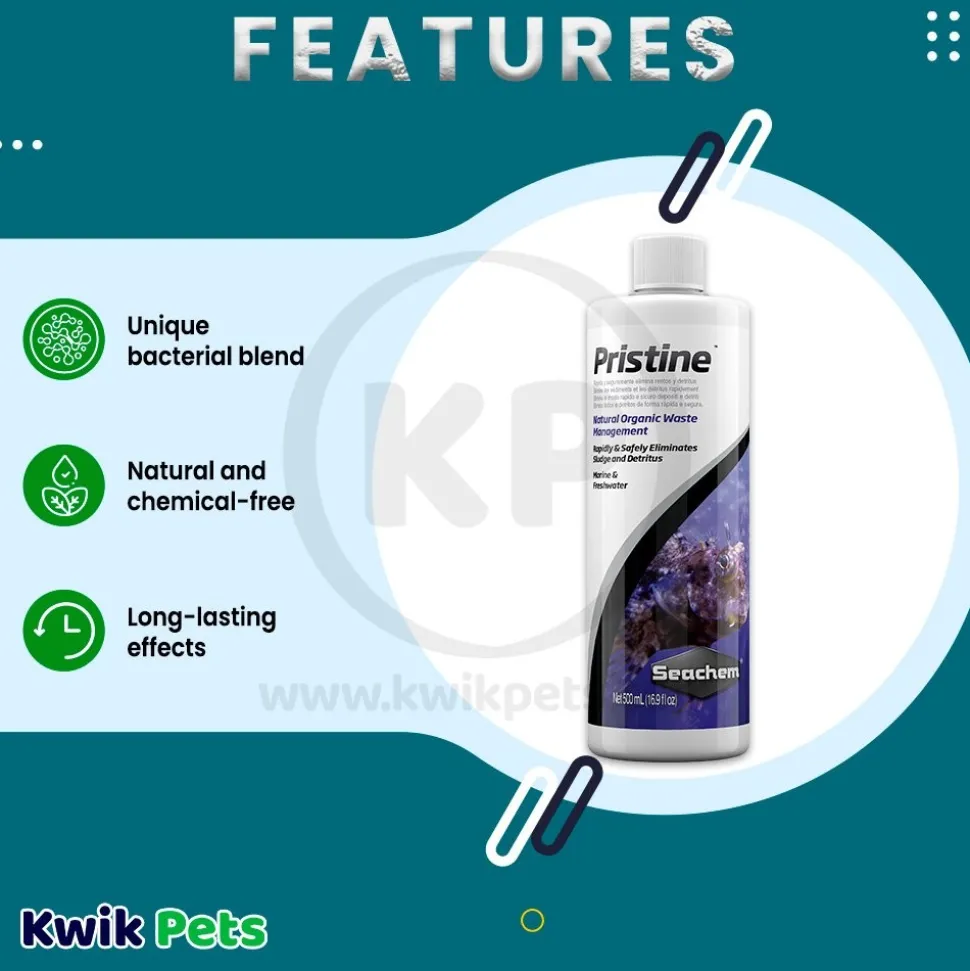 Seachem Pristine Biological Conditioner 500 ml