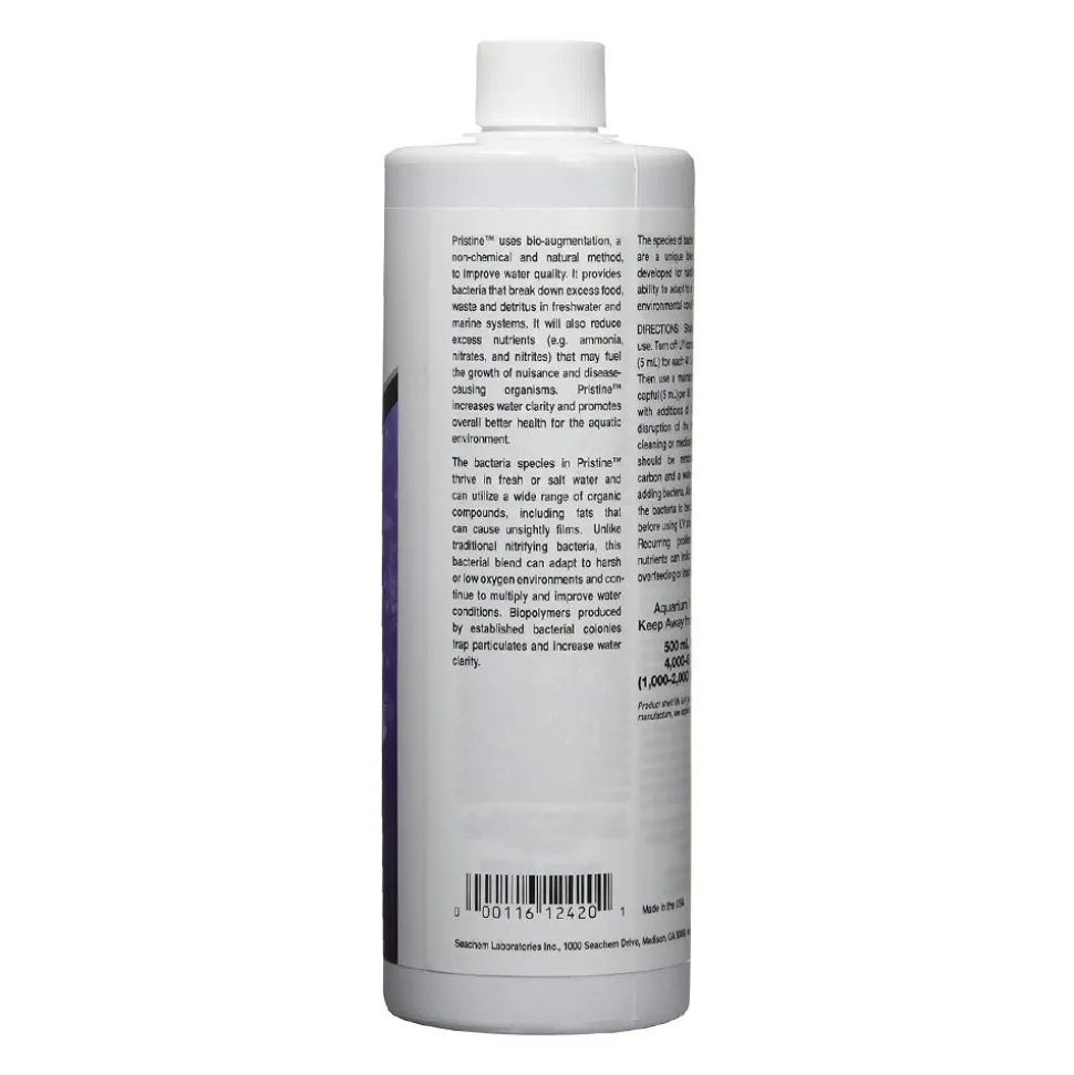 Seachem Pristine Biological Conditioner 500 ml
