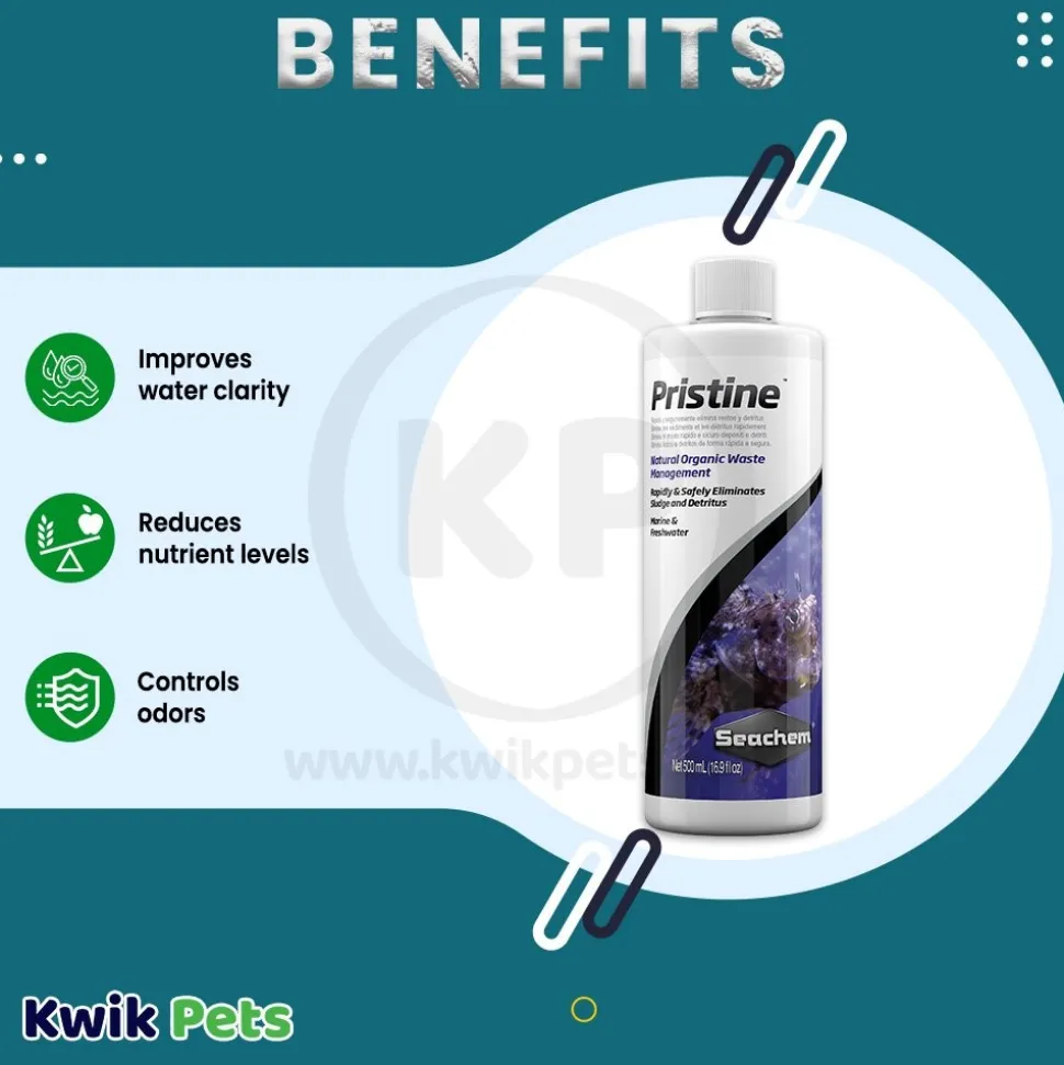 Seachem Pristine Biological Conditioner 500 ml