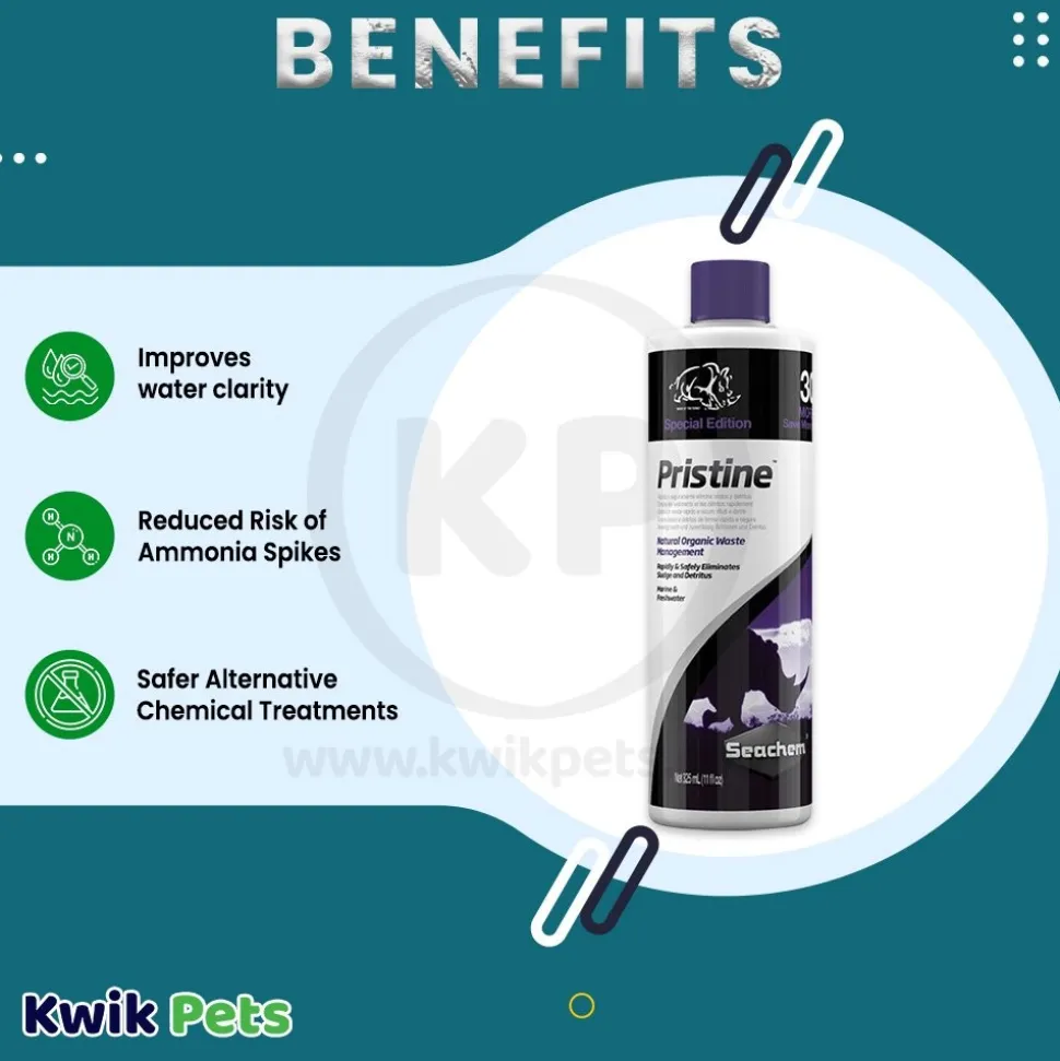 Seachem Pristine Biological Conditioner 325 ml