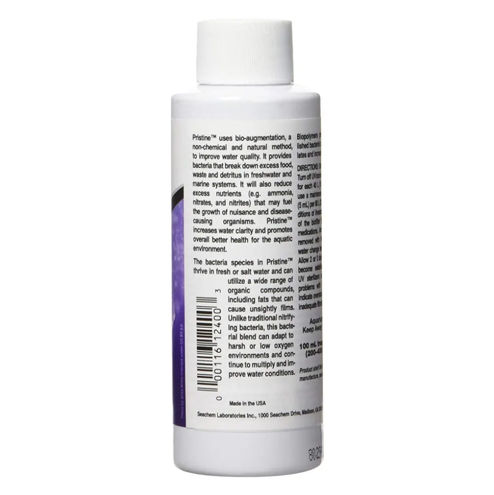 Seachem Pristine Biological Conditioner 100 ml