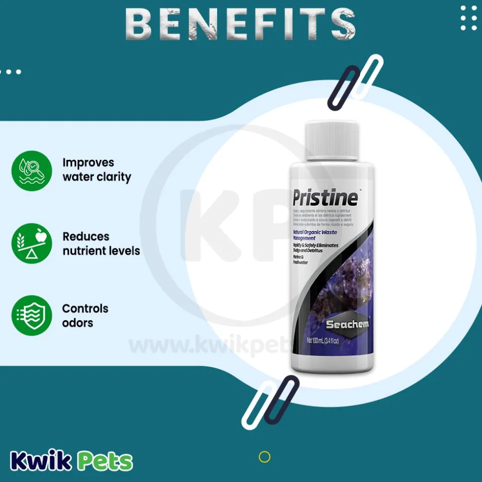 Seachem Pristine Biological Conditioner 100 ml