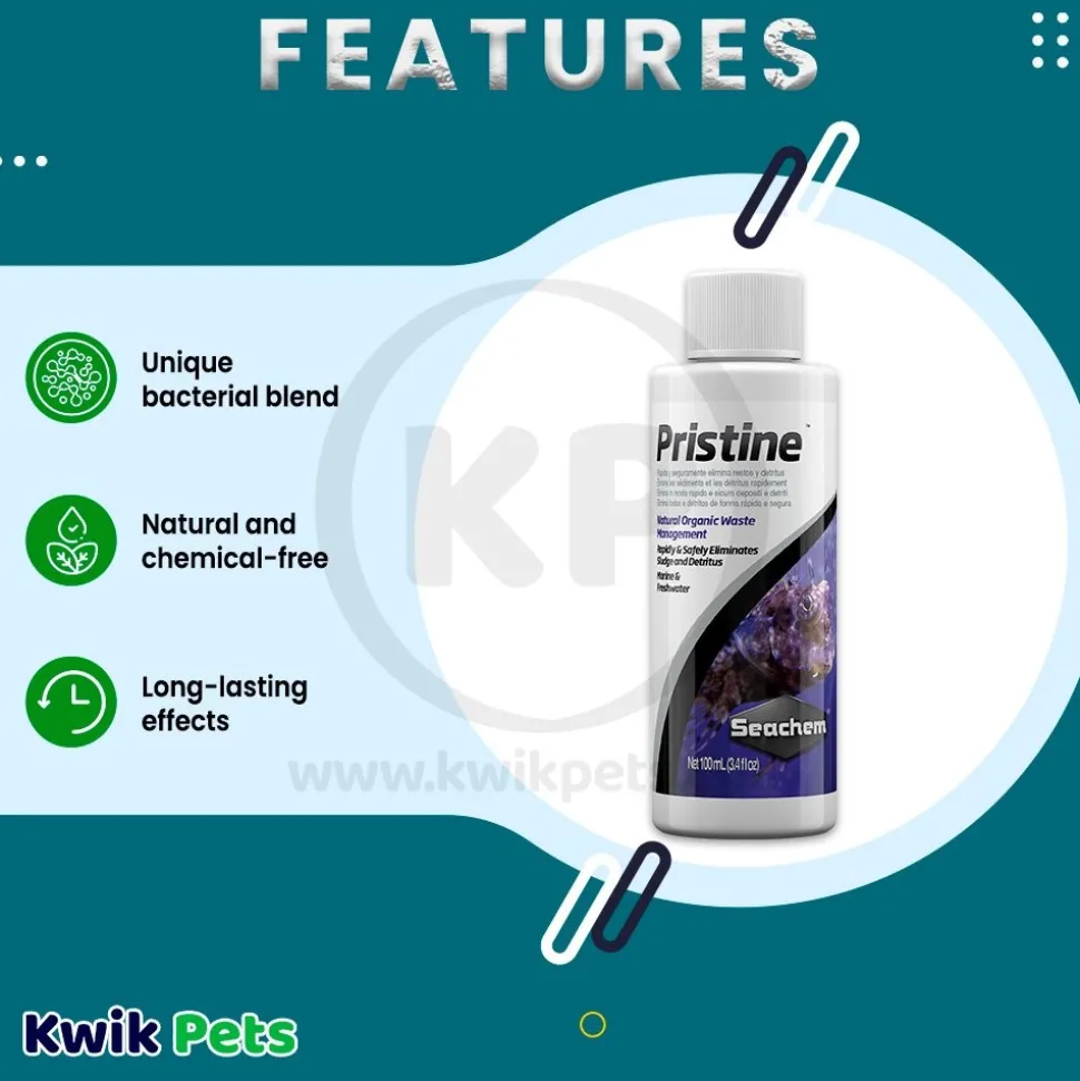 Seachem Pristine Biological Conditioner 100 ml