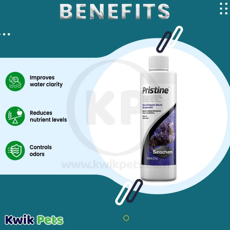 Seachem Pristine Biological Conditioner 250 ml