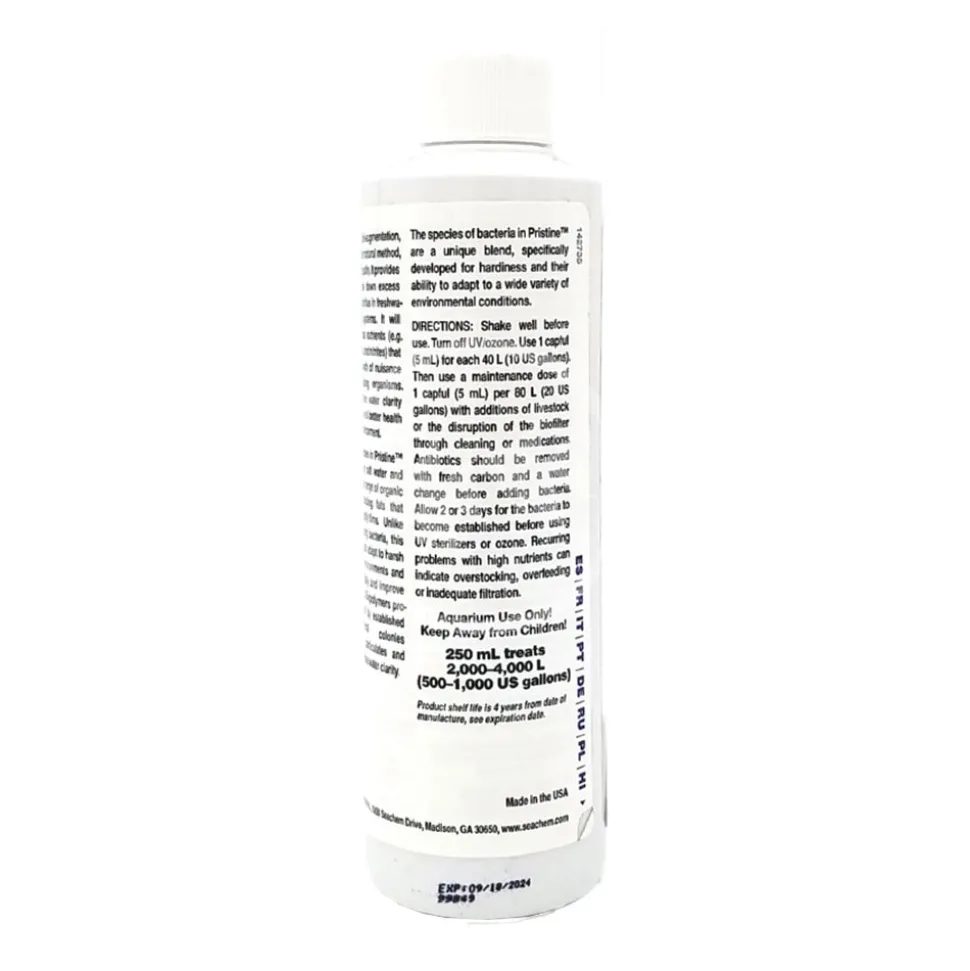 Seachem Pristine Biological Conditioner 250 ml