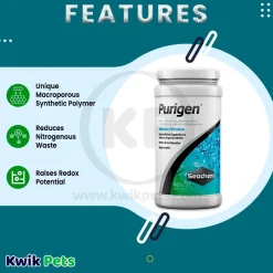 Seachem Purigen Organic Filtration Media 250 ml