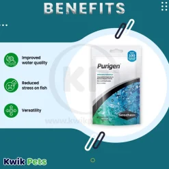 Seachem Purigen Organic Filtration Media 100 ml