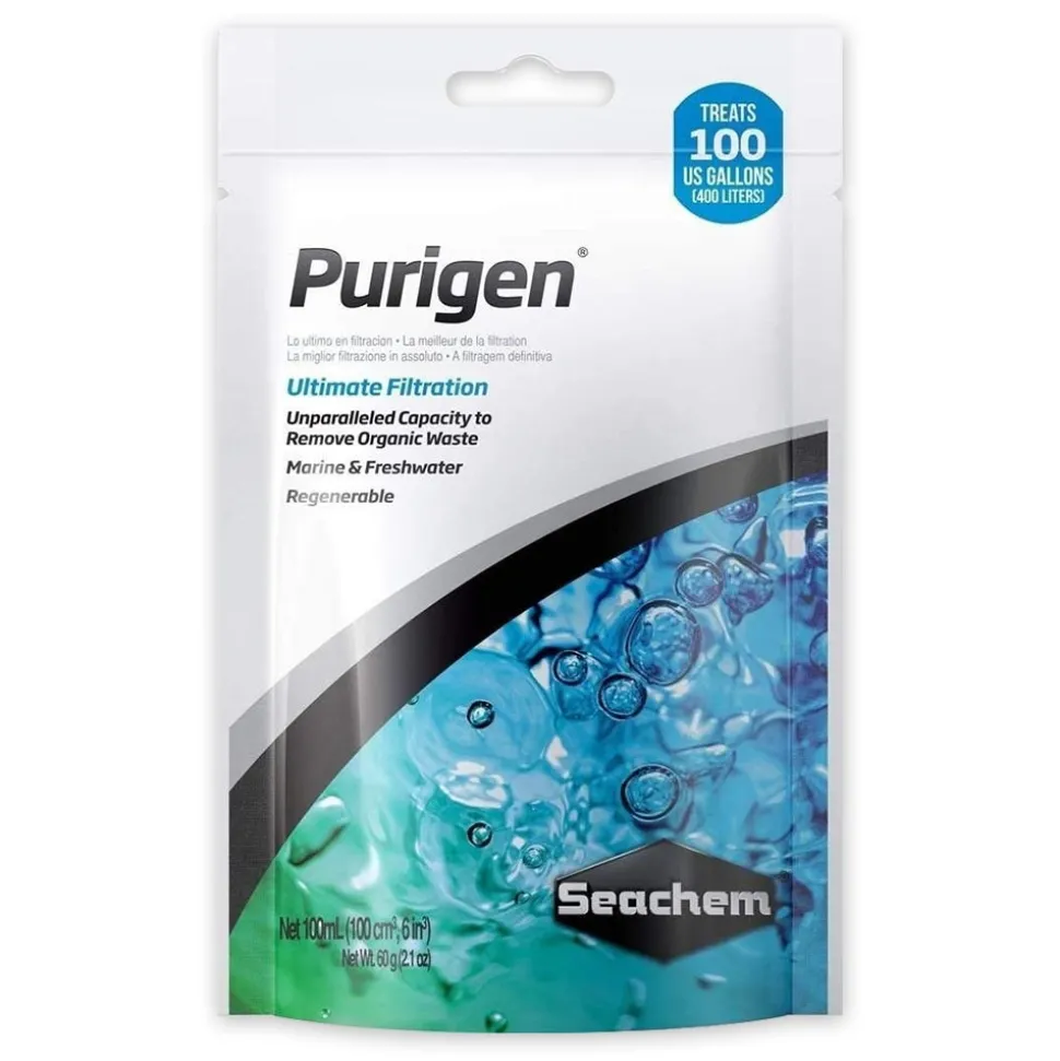 Seachem Purigen Organic Filtration Media 100 ml